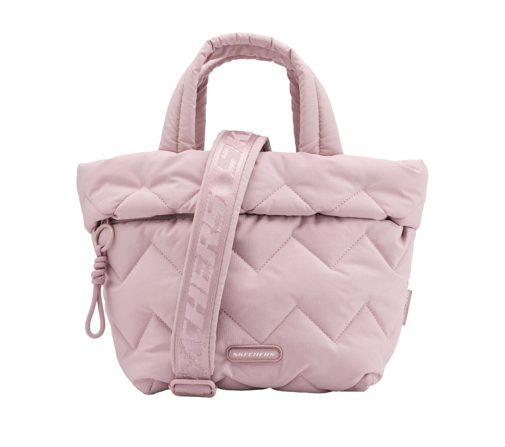 Quilted Mini Tote Bag Skechers US