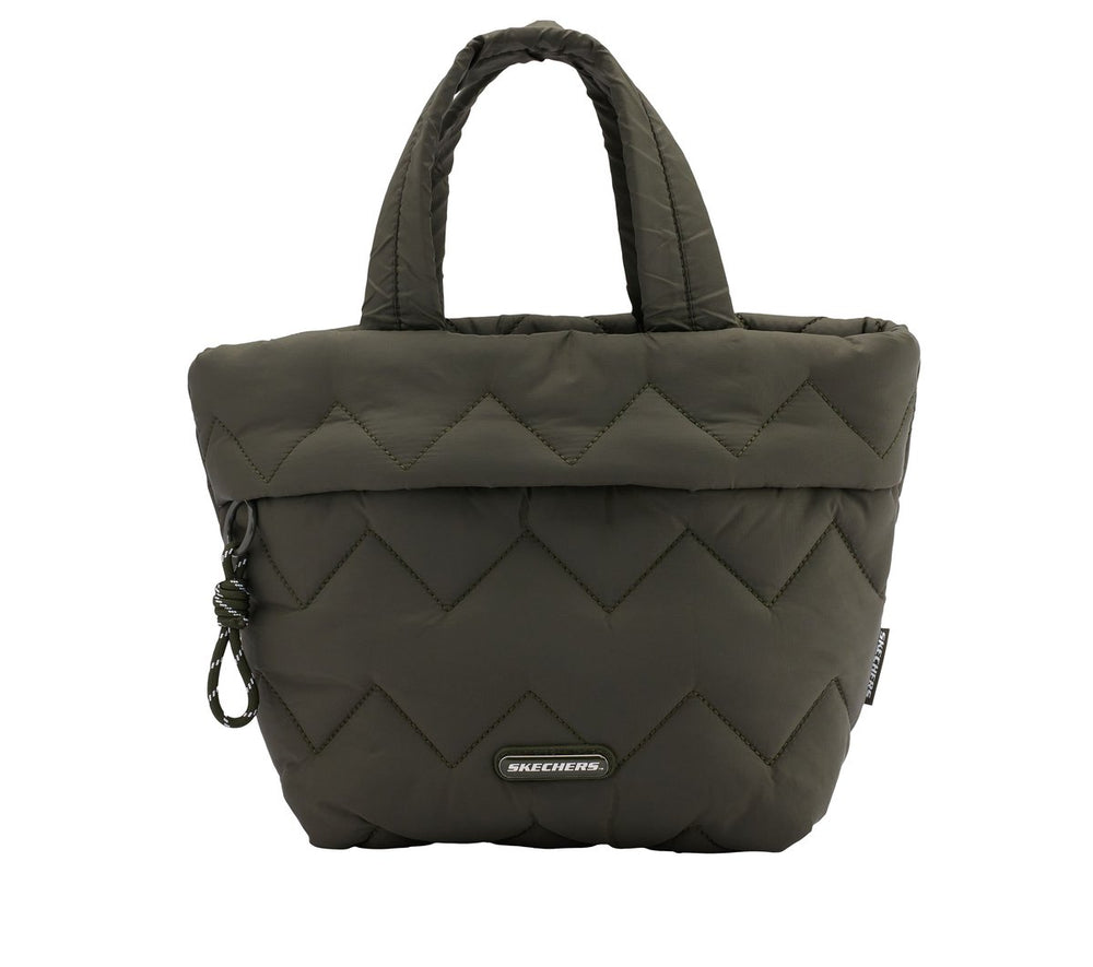 Quilted Mini Tote Bag Skechers on sale