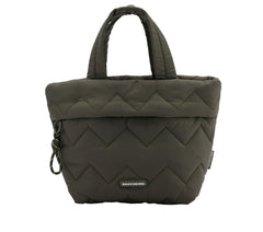 Quilted Mini Tote Bag Skechers on sale