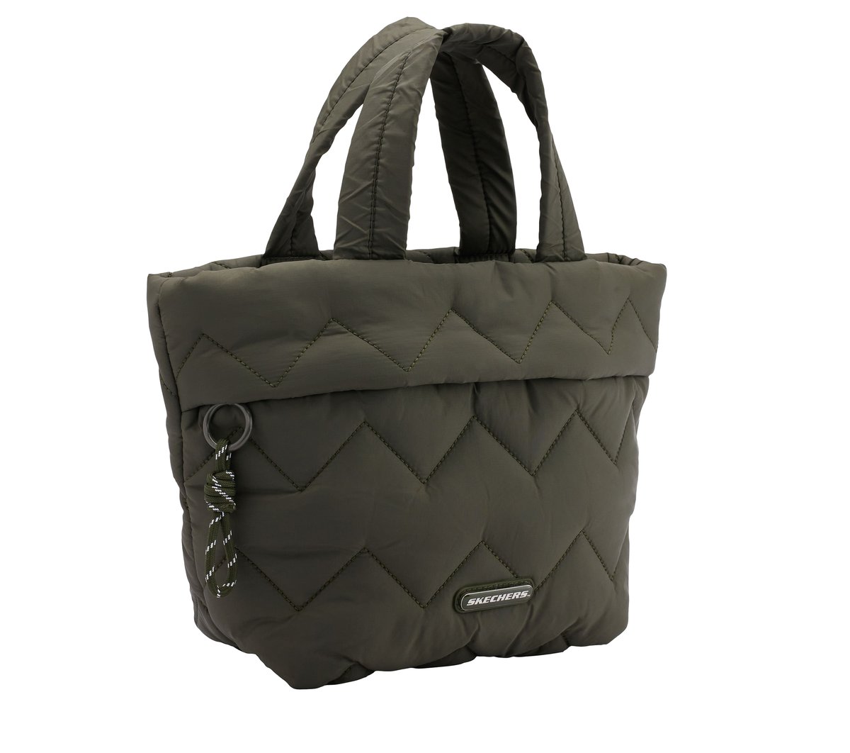 Quilted Mini Tote Bag Skechers on sale