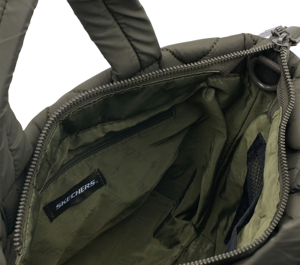 Quilted Mini Tote Bag Skechers on sale