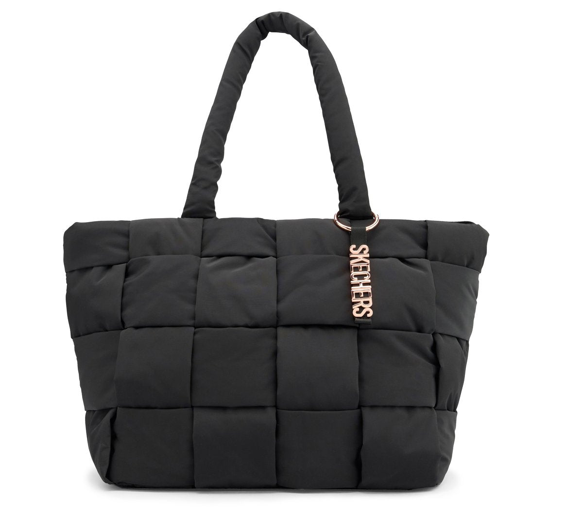 Quilted Checkered Shopper Bag Skechers sale