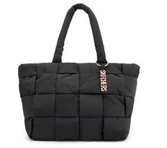 Quilted Checkered Shopper Bag Skechers sale
