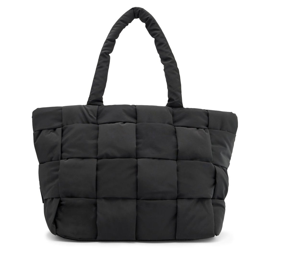 Quilted Checkered Shopper Bag Skechers sale