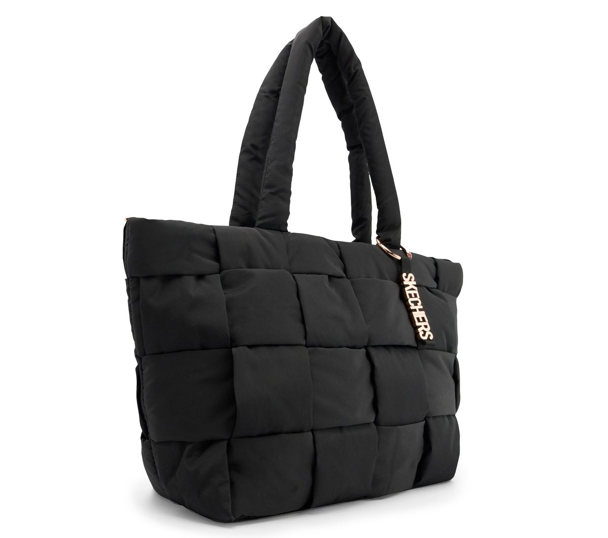 Quilted Checkered Shopper Bag Skechers sale