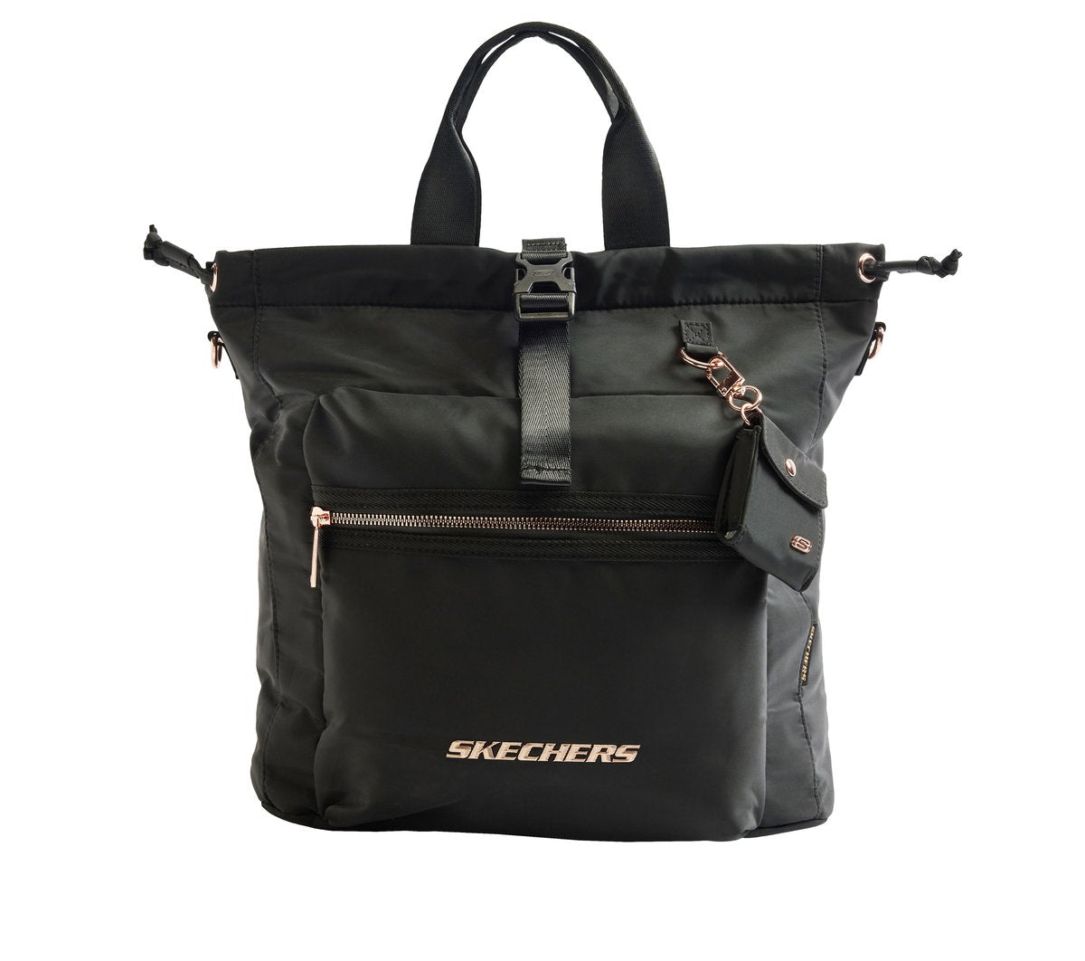 Convertible Backpack Buckle Bag Skechers US