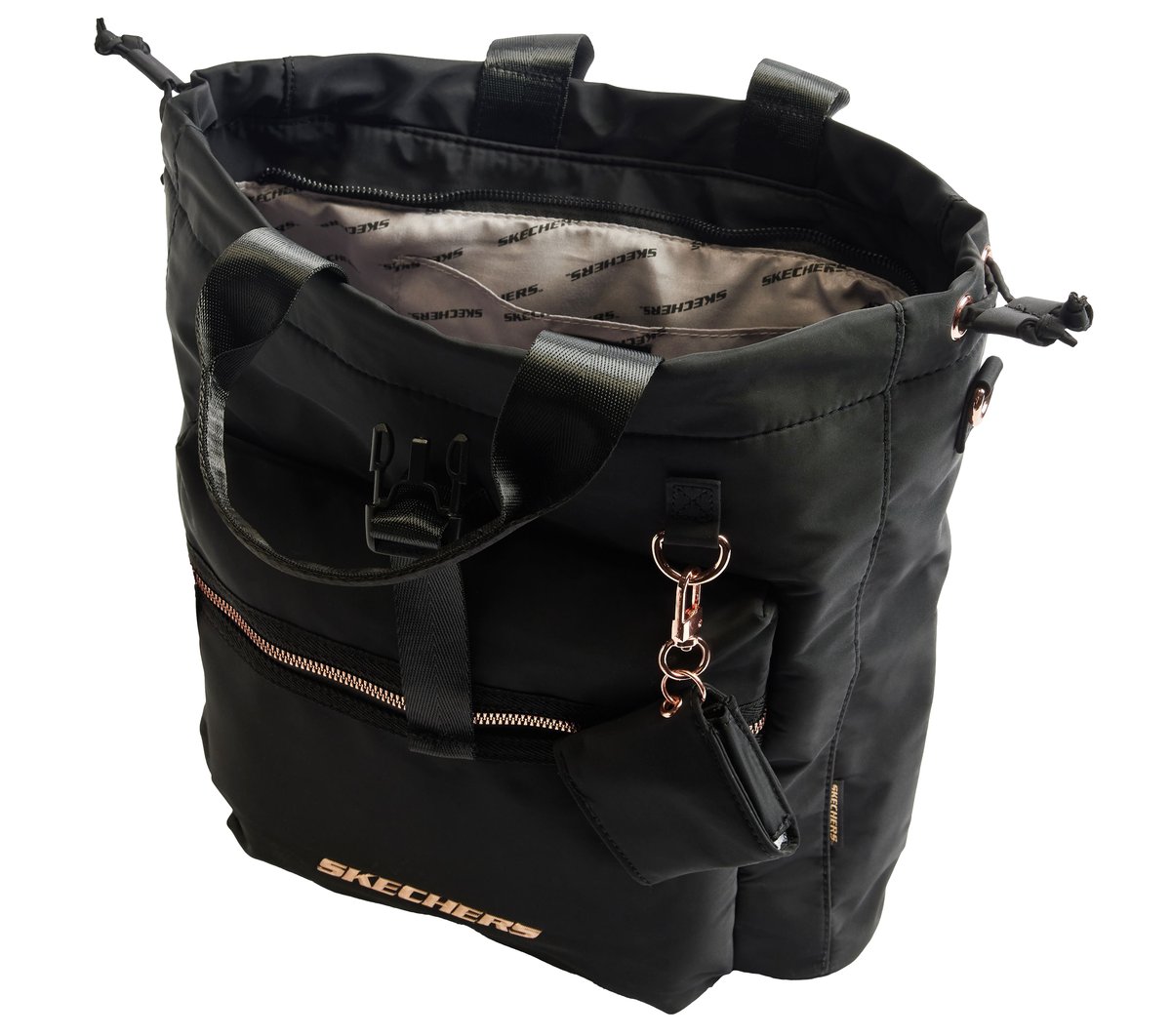 Convertible Backpack Buckle Bag Skechers US