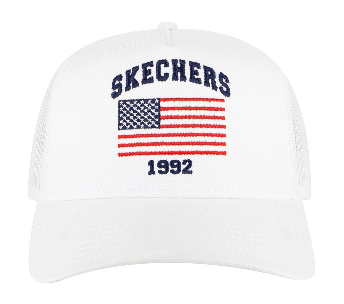 Accessories USA Flag Trucker Hat Skechers for sale