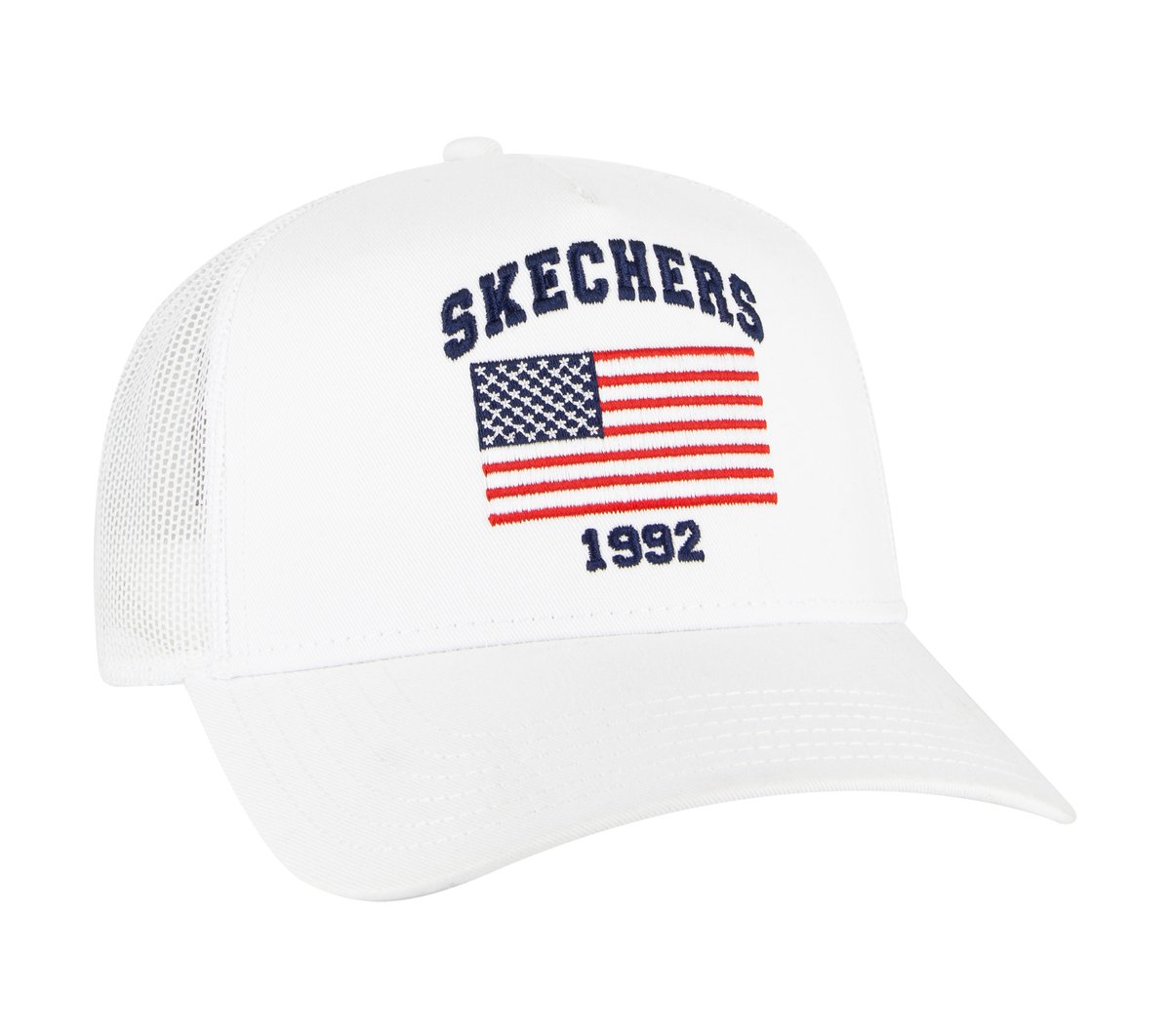 Accessories USA Flag Trucker Hat Skechers for sale