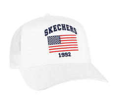 Accessories USA Flag Trucker Hat Skechers for sale