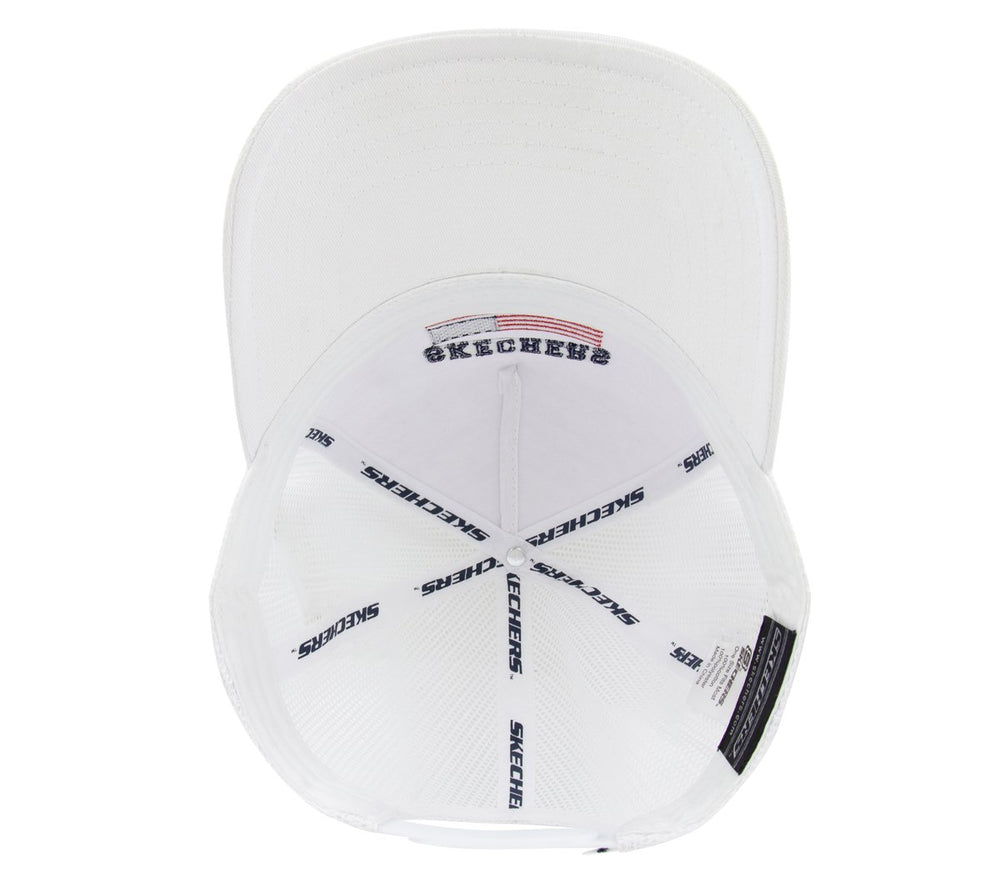 Accessories USA Flag Trucker Hat Skechers for sale