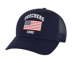 Accessories USA Flag Trucker Hat Skechers online