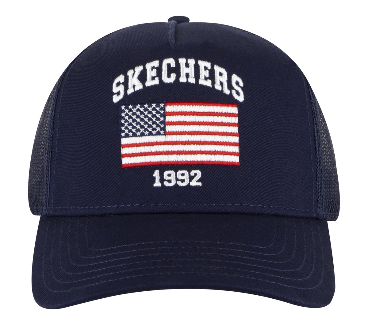 Accessories USA Flag Trucker Hat Skechers online