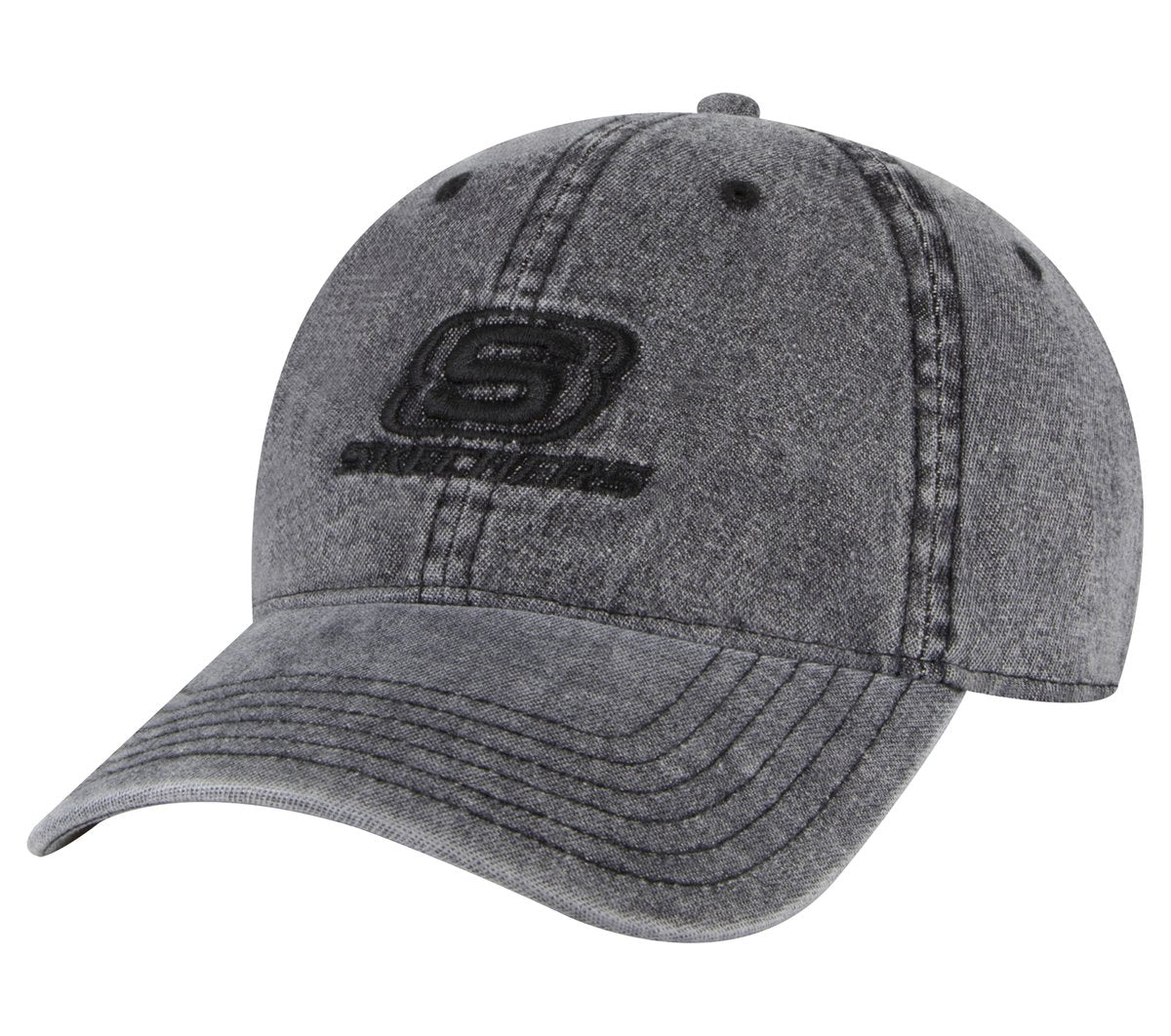 Denim Embroidered Hat Skechers US