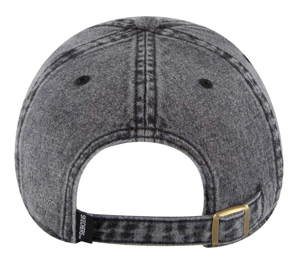 Denim Embroidered Hat Skechers US