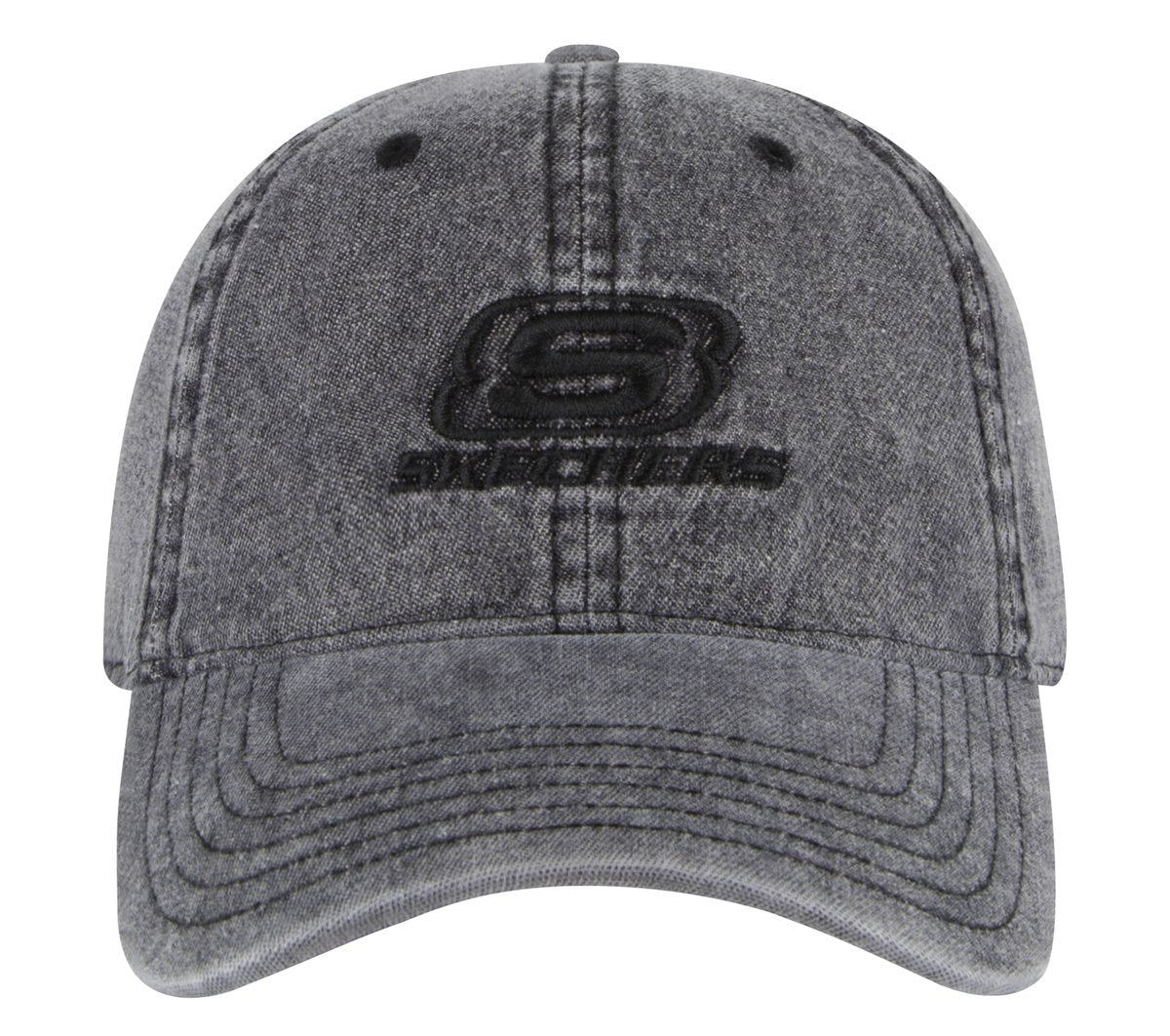 Denim Embroidered Hat Skechers US