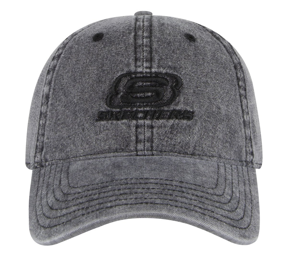 Denim Embroidered Hat Skechers US