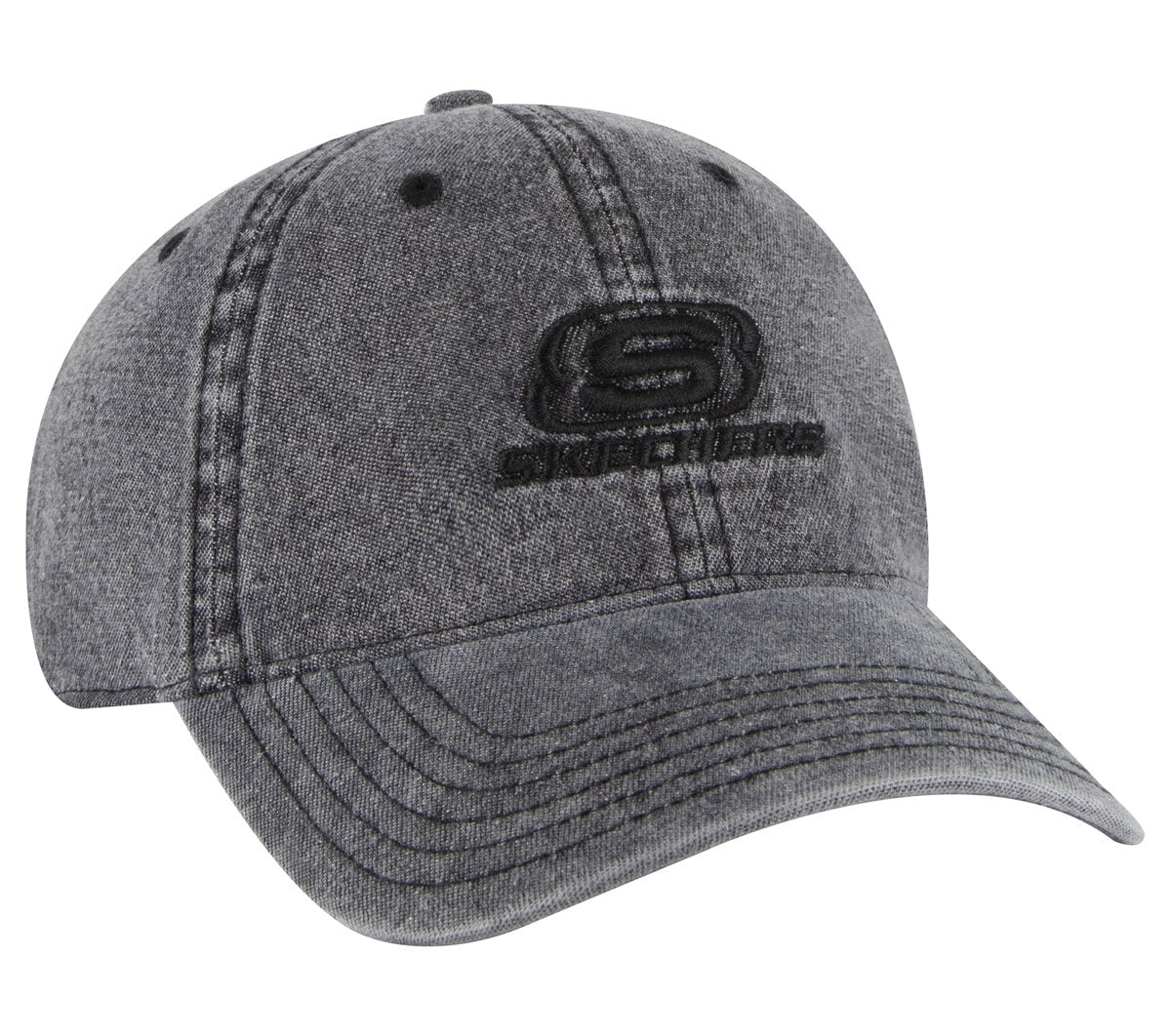 Denim Embroidered Hat Skechers US