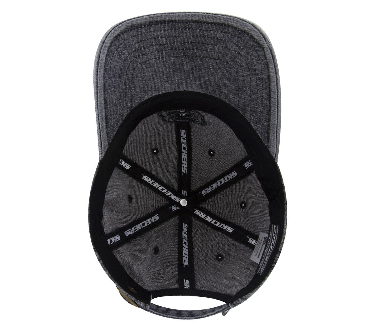 Denim Embroidered Hat Skechers US