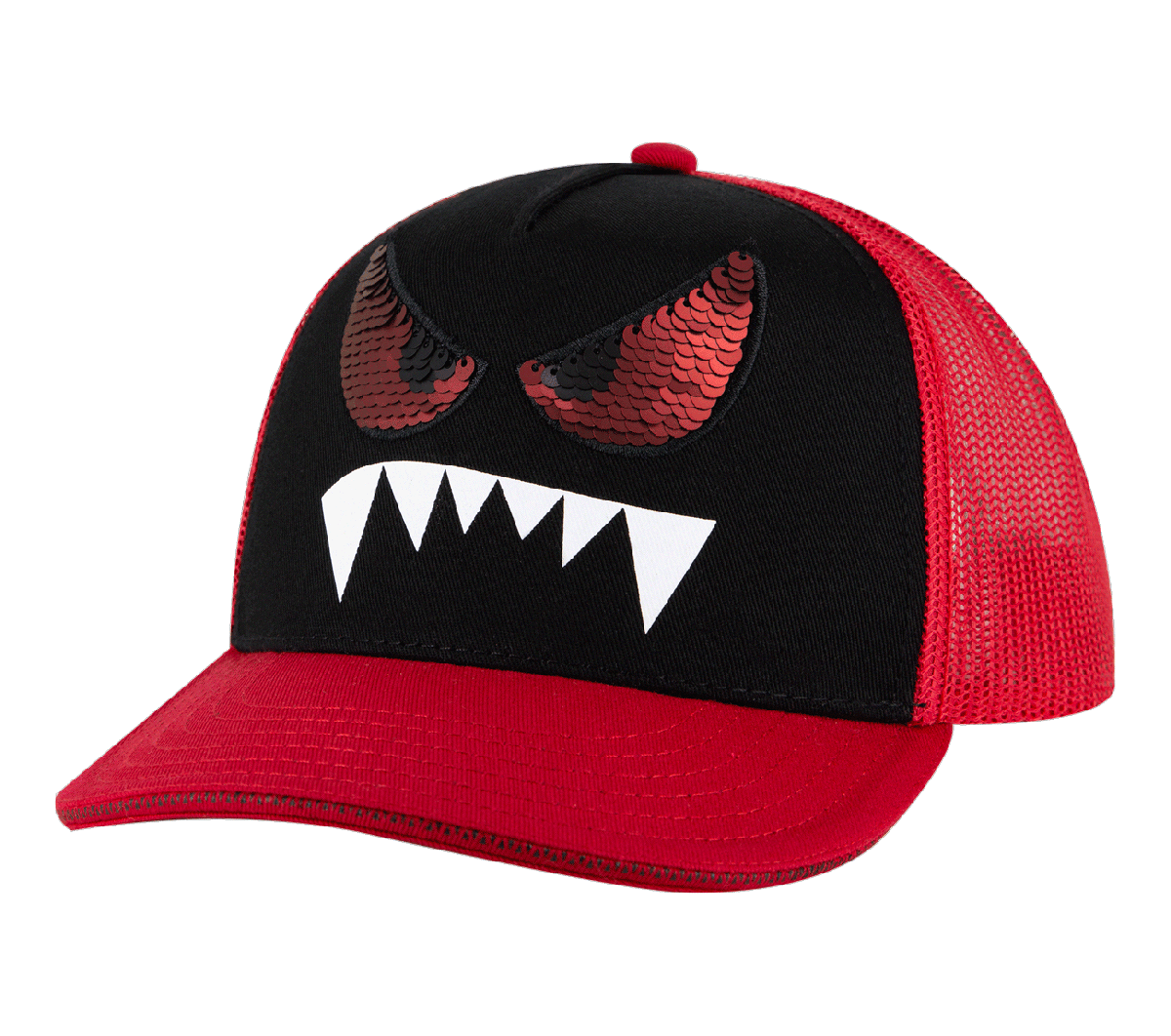 Monster Eyes Trucker Hat Skechers US