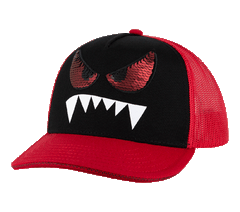 Monster Eyes Trucker Hat Skechers US