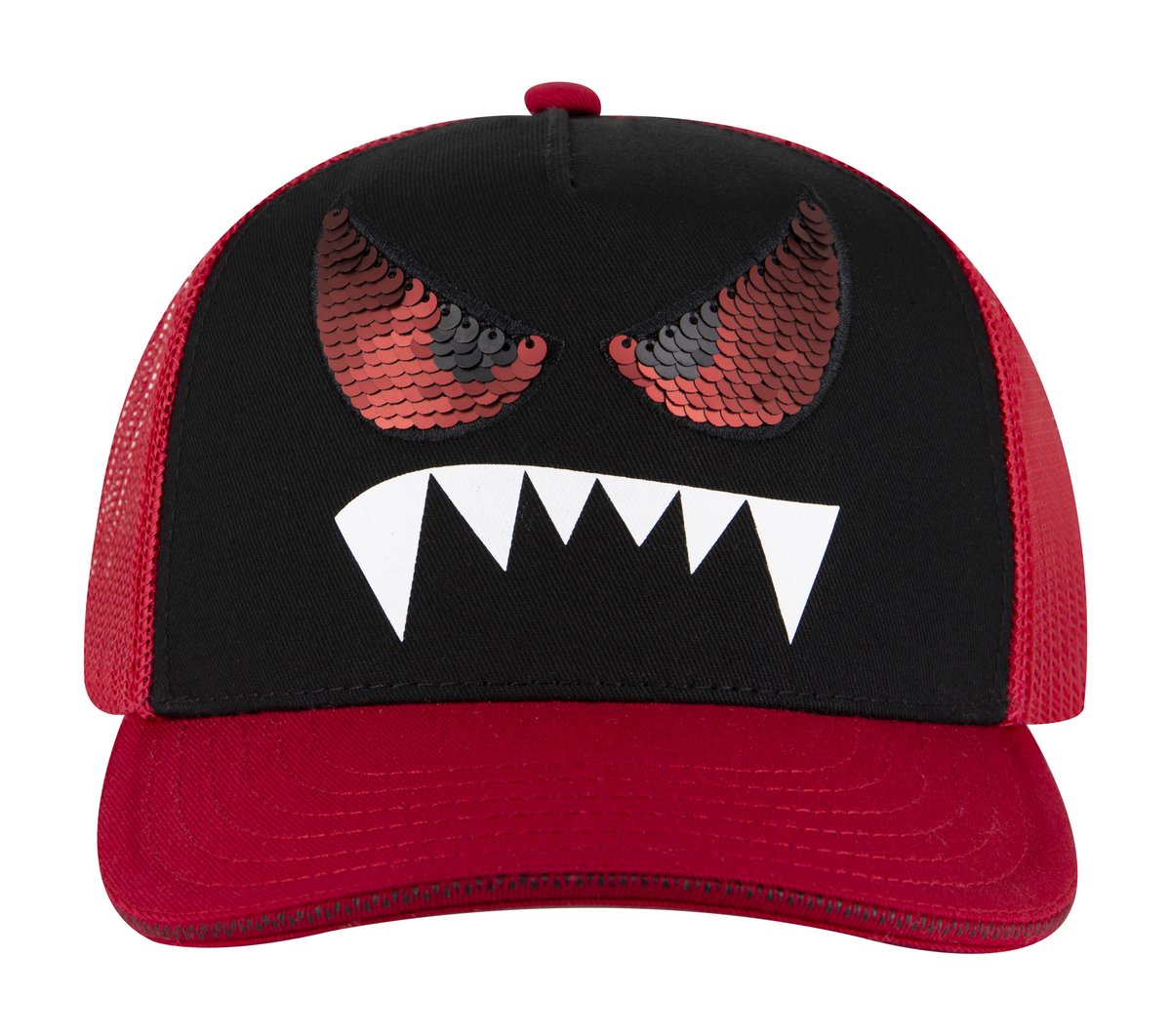 Monster Eyes Trucker Hat Skechers US