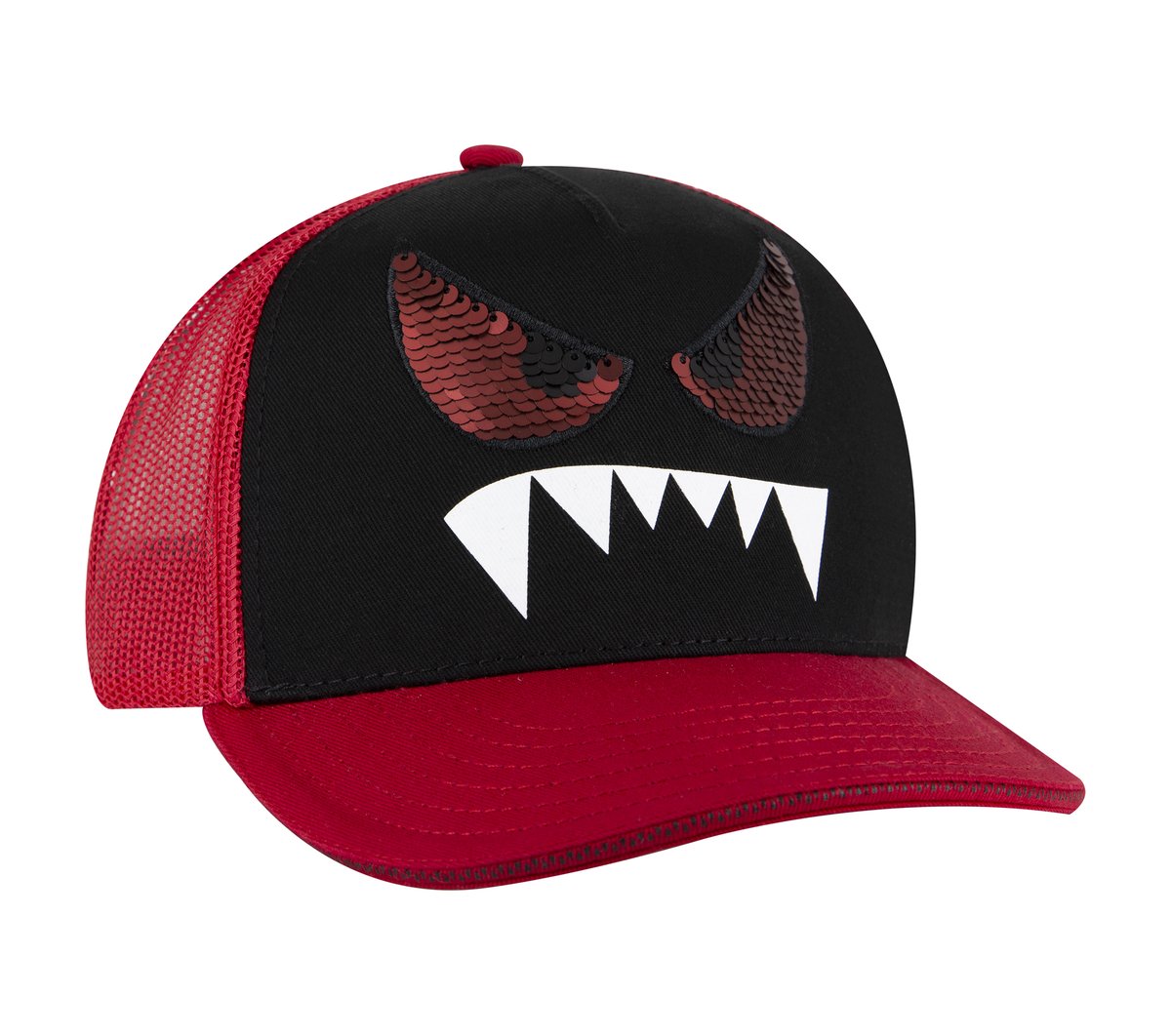 Monster Eyes Trucker Hat Skechers US