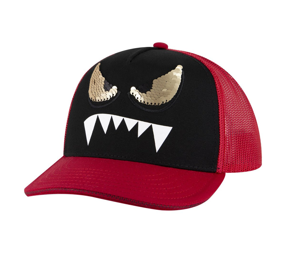 Monster Eyes Trucker Hat Skechers US