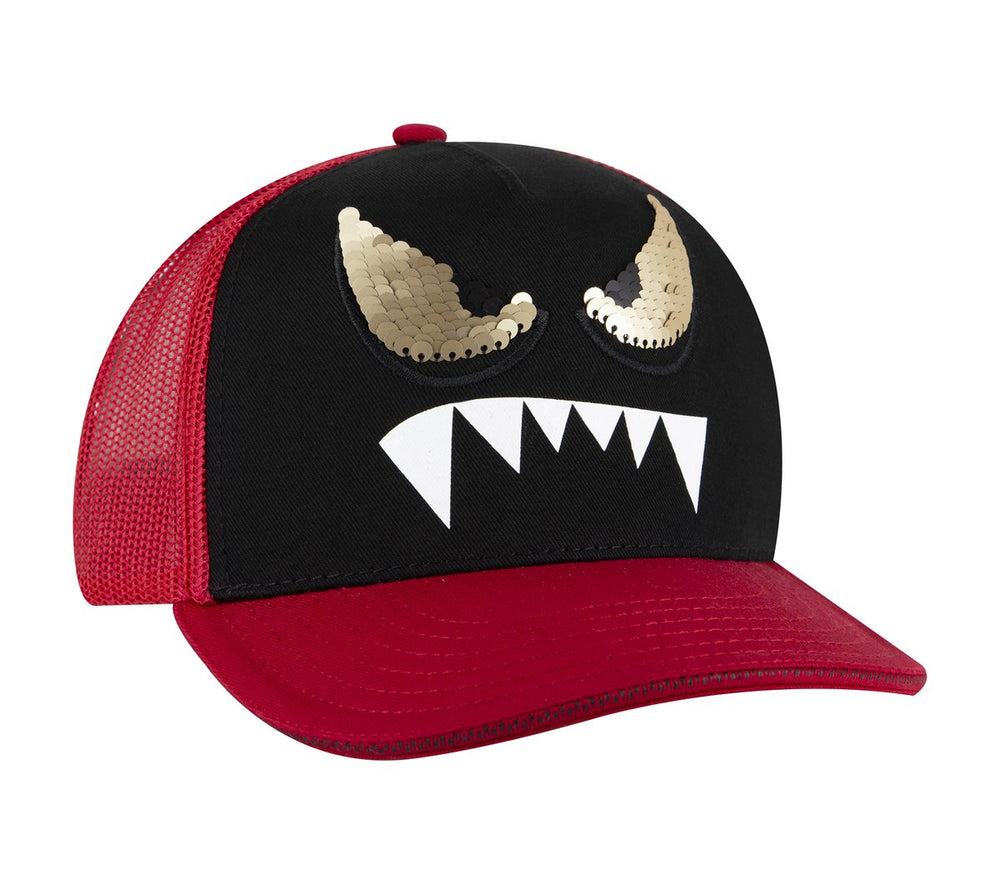 Monster Eyes Trucker Hat Skechers US