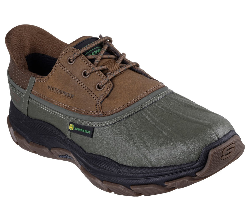 Slip-ins John Deere Waterproof: Respected - Tanzier Skechers online