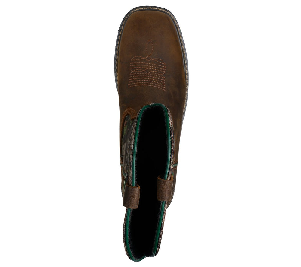 John Deere Waterproof: Rowood - Moss Burrow Skechers on sale