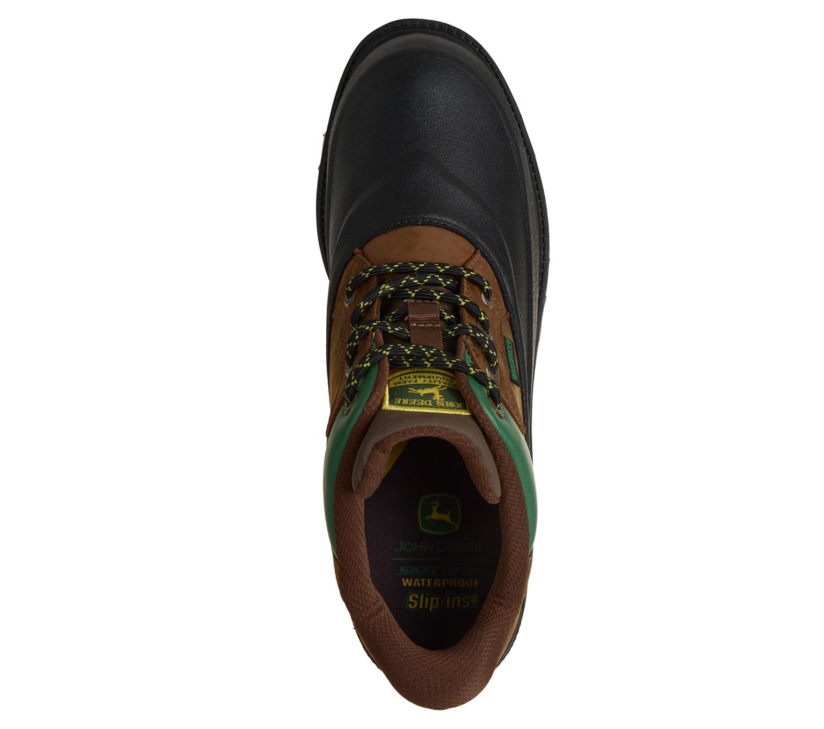 Slip-ins John Deere Waterproof Relaxed Fit: Sergeants - Aldridge Skechers outlet