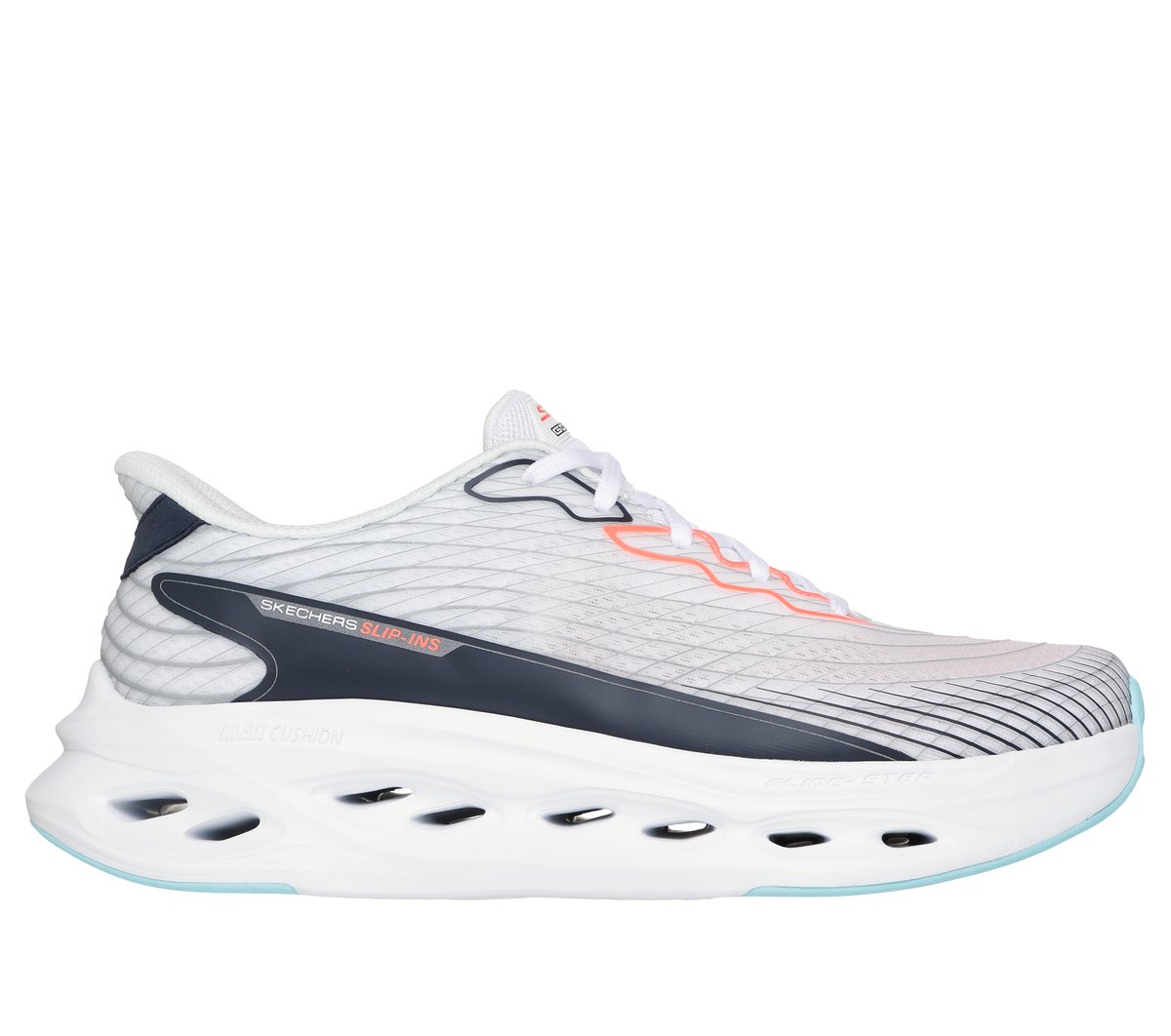 Slip-ins: Max Cushioning Glide-Step - Sapphire Skechers for sale