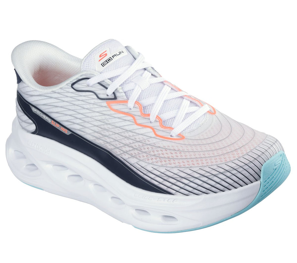 Slip-ins: Max Cushioning Glide-Step - Sapphire Skechers for sale
