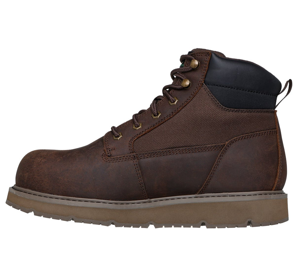 John Deere Waterproof: Flex-Wedge Ranger - Hollow Rapids Skechers US