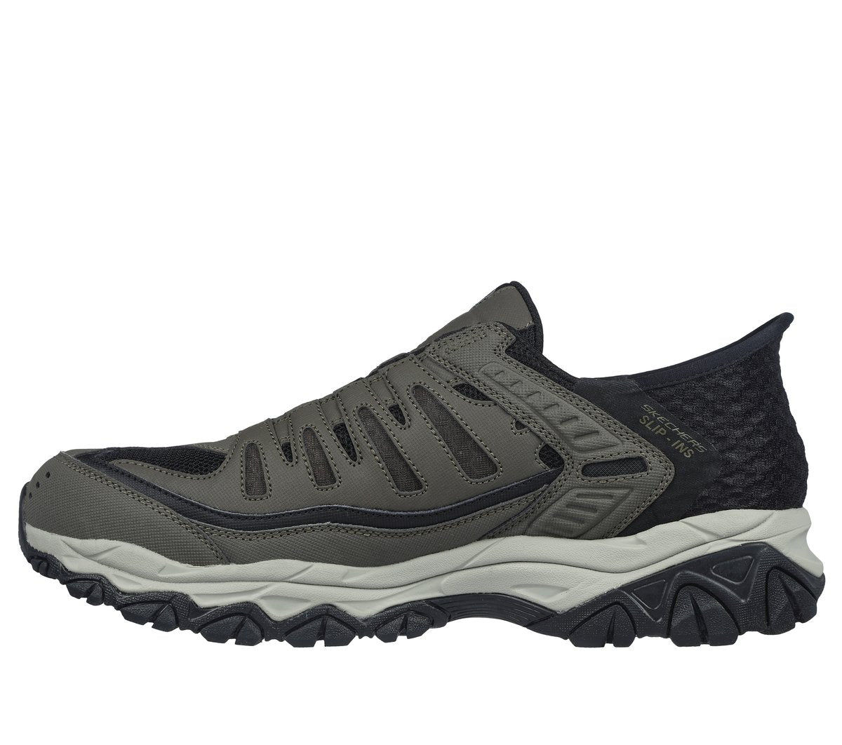 Slip-ins: After Burn M. Fit - Ridgeburn Skechers outlet