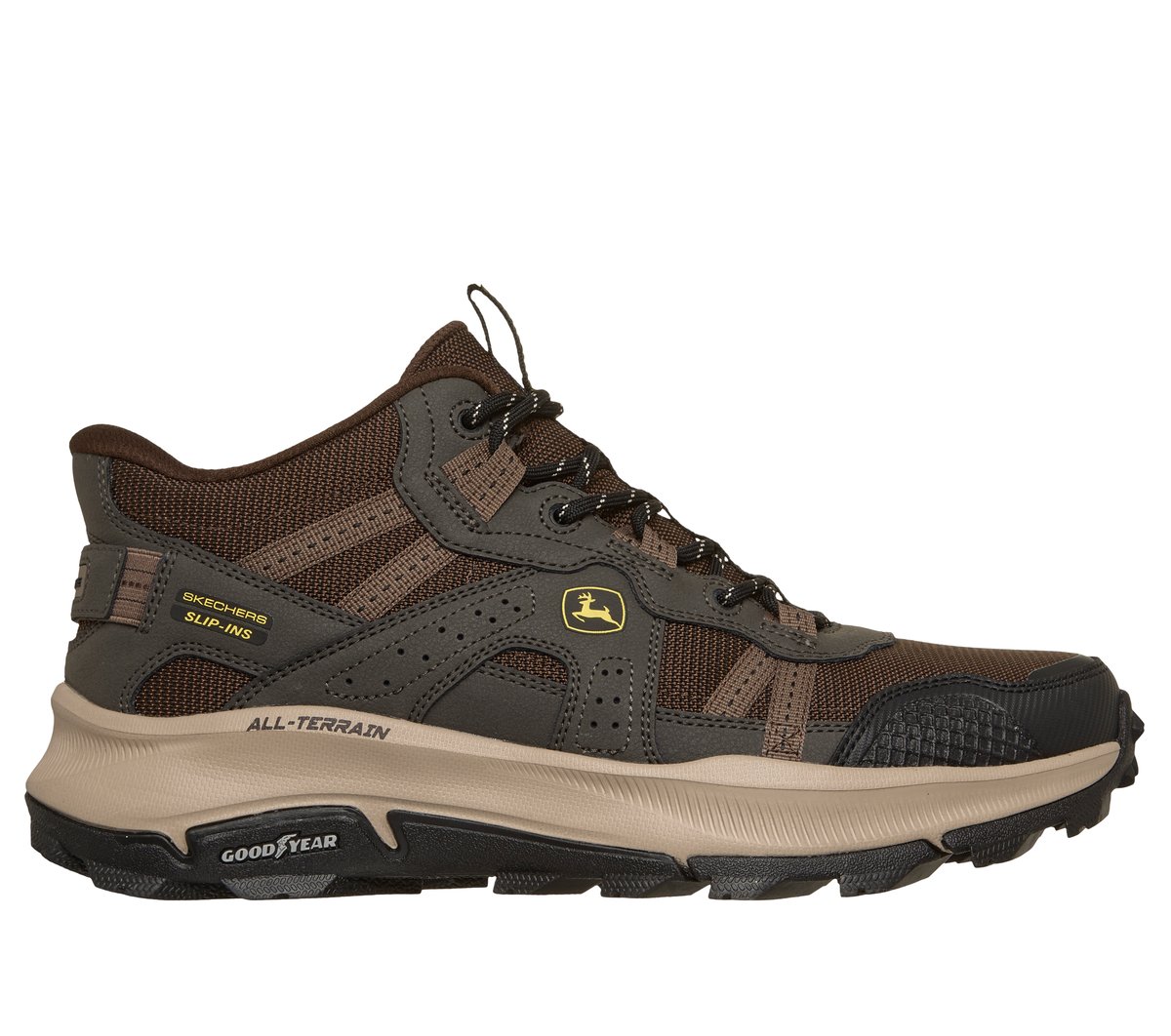 John Deere: Slip-ins Equalizer 5.0 Trail -Row Crop Skechers US