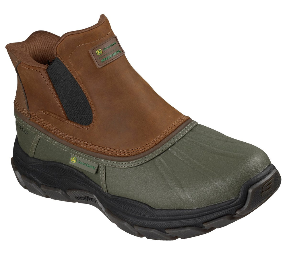 Slip-ins John Deere Waterproof Relaxed Fit: Respected - Langdon Skechers on sale
