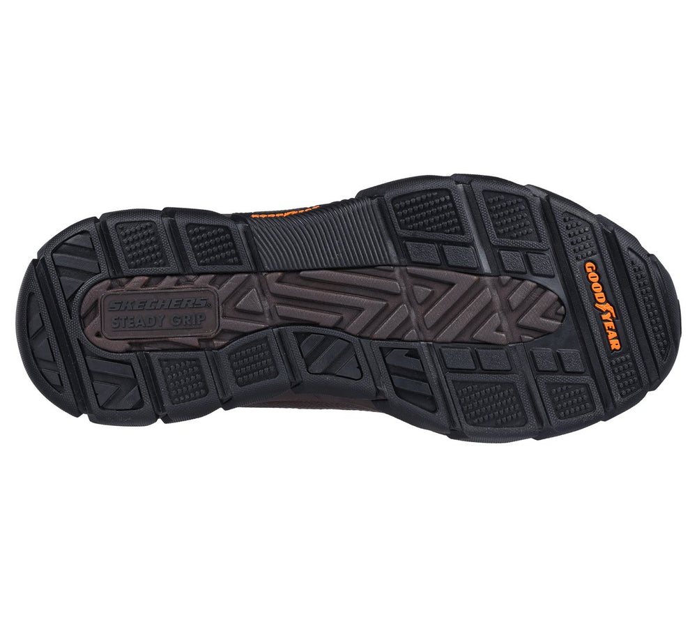 Relaxed Fit: Respected - Boswell Skechers online