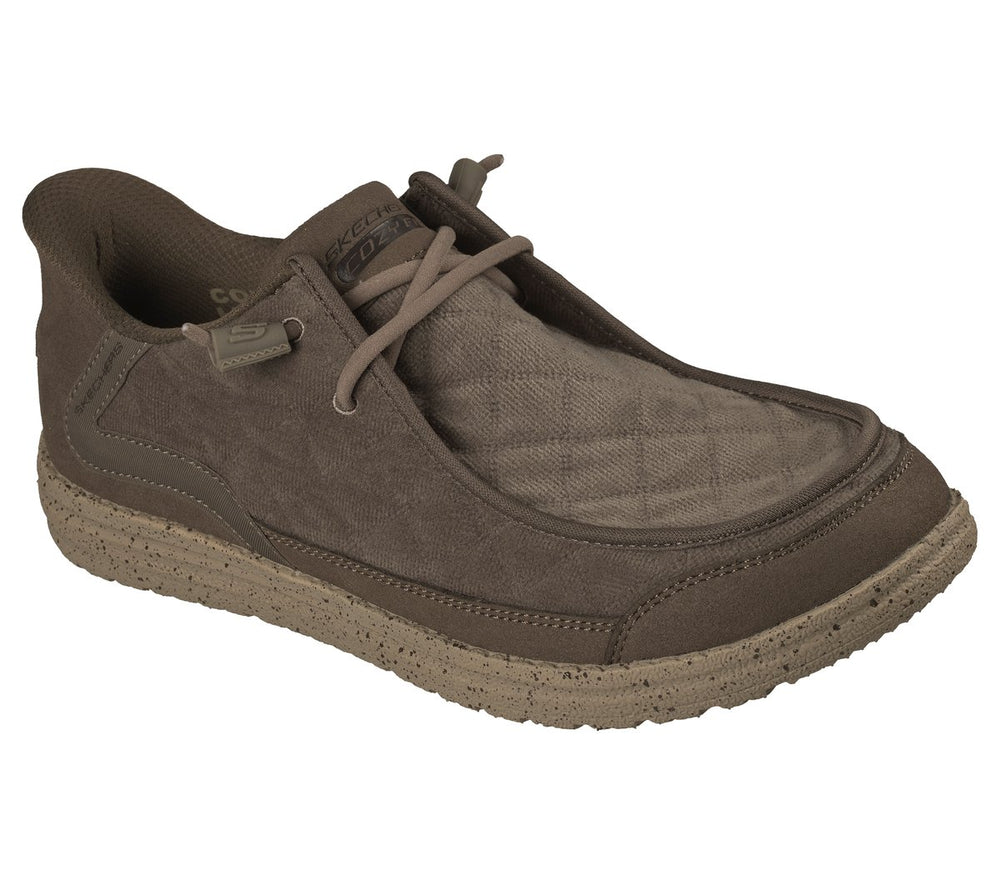 Slip-ins Relaxed Fit: Melson - Cozy Fit Diamond Moc Skechers for sale