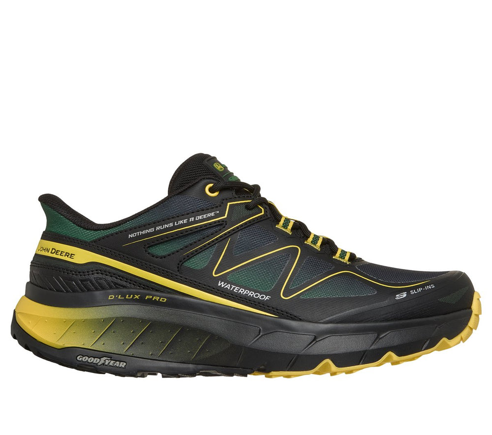 Slip-ins John Deere Waterproof Relaxed Fit: D'Lux Pro - Reel Cutting Skechers discount