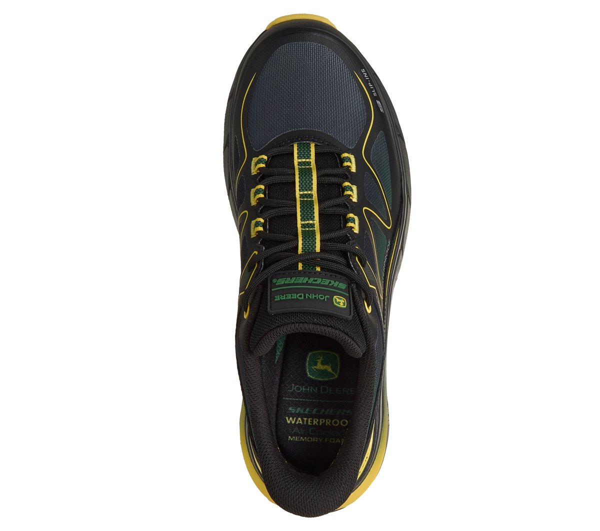 Slip-ins John Deere Waterproof Relaxed Fit: D'Lux Pro - Reel Cutting Skechers discount