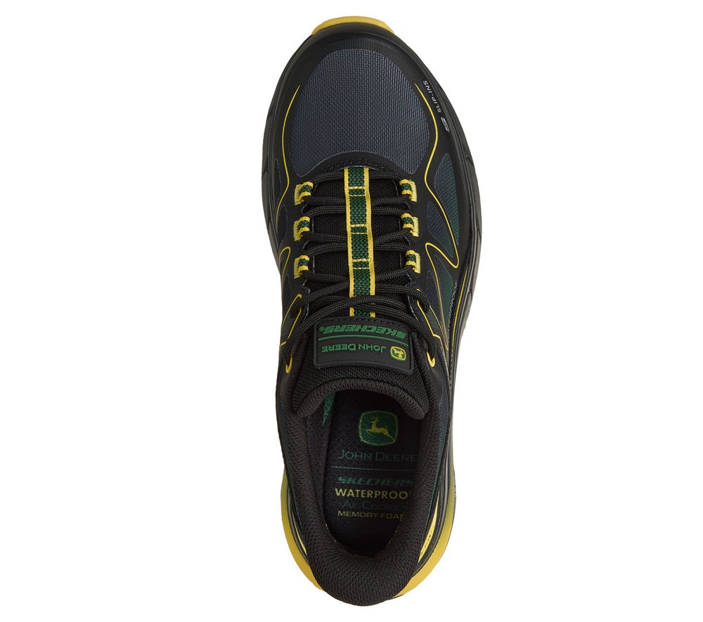 Slip-ins John Deere Waterproof Relaxed Fit: D'Lux Pro - Reel Cutting Skechers discount