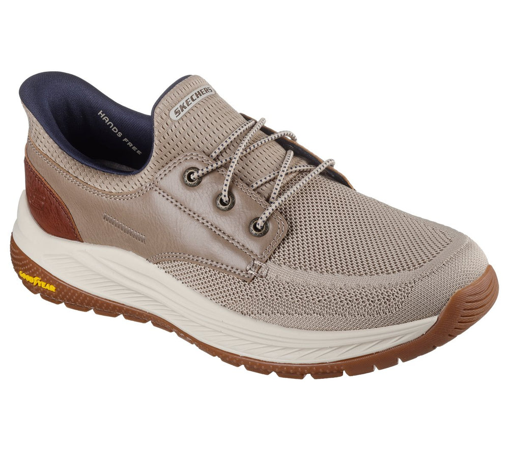Slip-ins Relaxed Fit: Meroe - Alden Skechers US