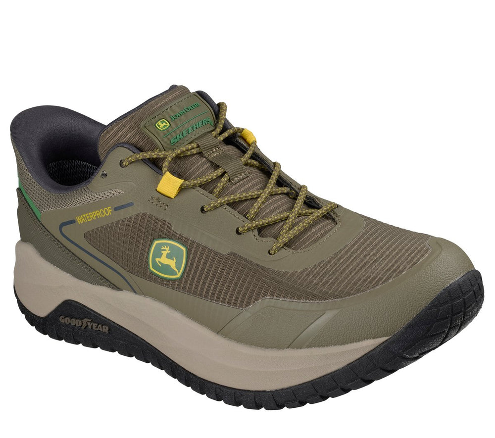 Slip-ins John Deere Waterproof: Badger - All Terrain Skechers sale