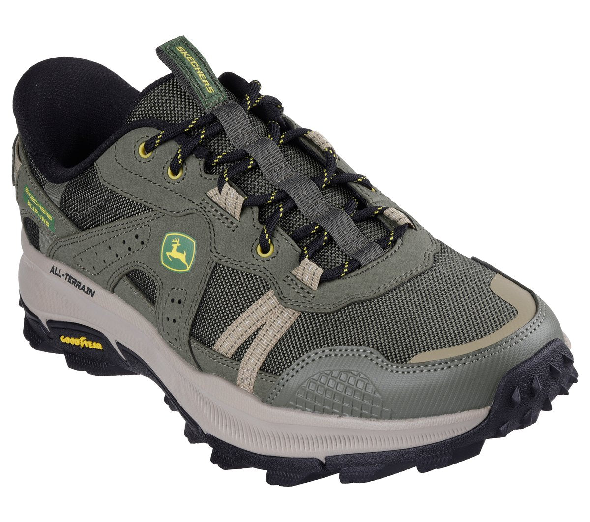 John Deere: Slip-ins Equalizer 5.0 Trail - Harvest Skechers sale
