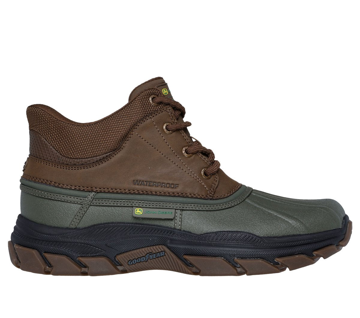 Slip-ins John Deere Waterproof Relaxed Fit: Respected - Swamper Skechers US