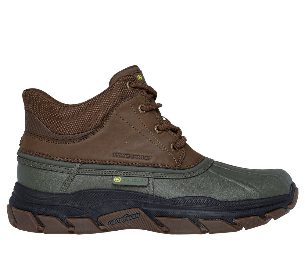 Slip-ins John Deere Waterproof Relaxed Fit: Respected - Swamper Skechers US