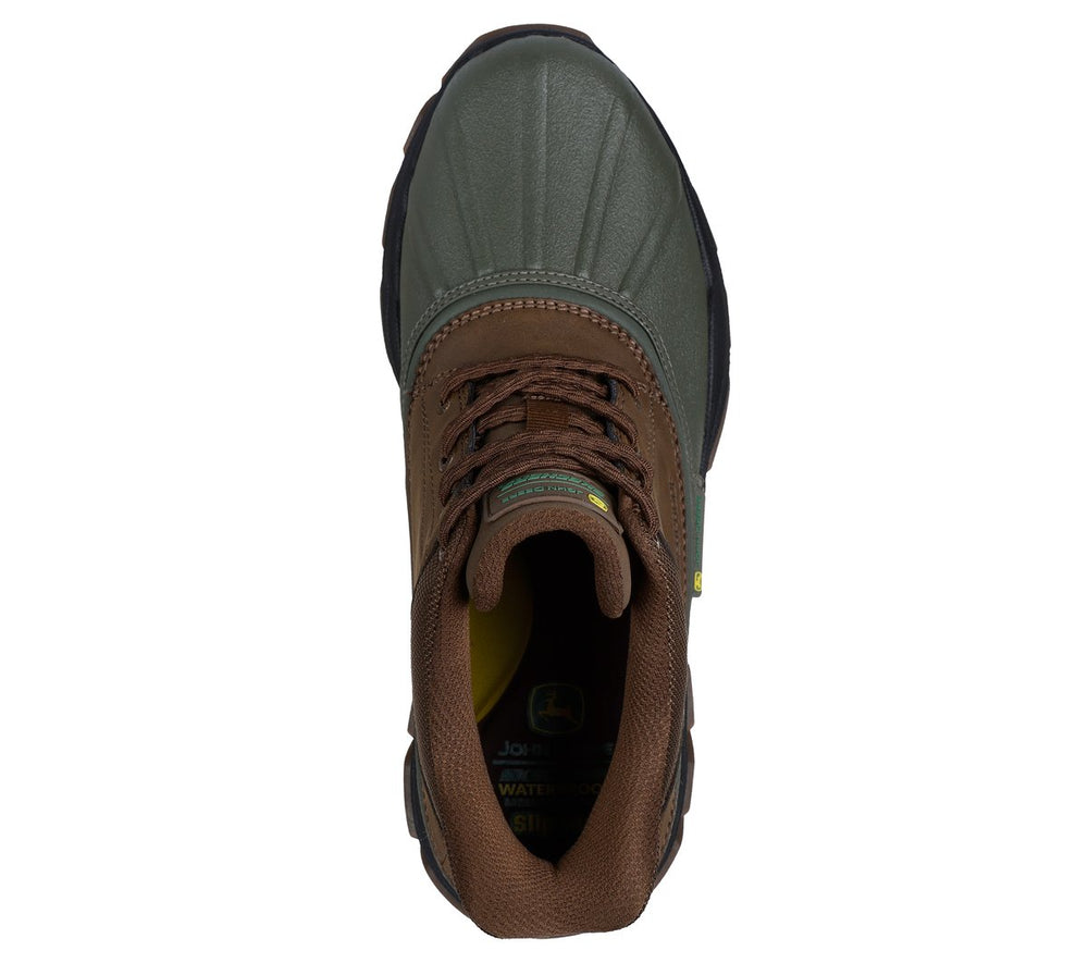 Slip-ins John Deere Waterproof Relaxed Fit: Respected - Swamper Skechers US