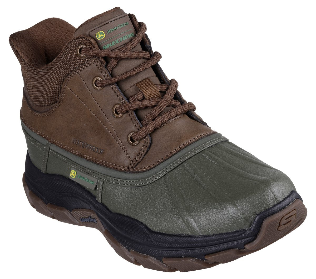 Slip-ins John Deere Waterproof Relaxed Fit: Respected - Swamper Skechers US